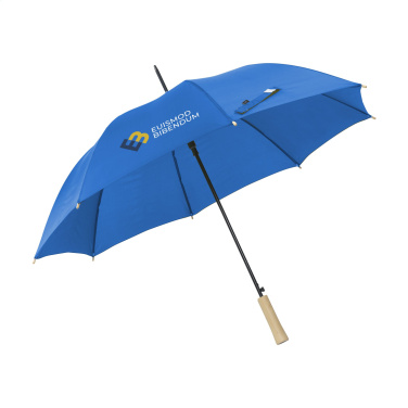 Logo trade promotional merchandise picture of: Everest RCS RPET umbrella 23 inch