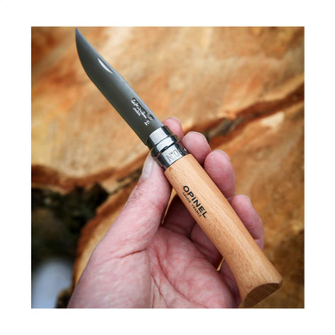 Logotrade corporate gift picture of: Opinel Inox No 08 pocket knife