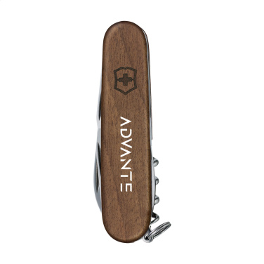 Logotrade promotional products photo of: Victorinox Spartan Wood pocket knife