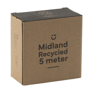 Logo trade advertising product photo of: Midland Recycled 5 metre tape measure