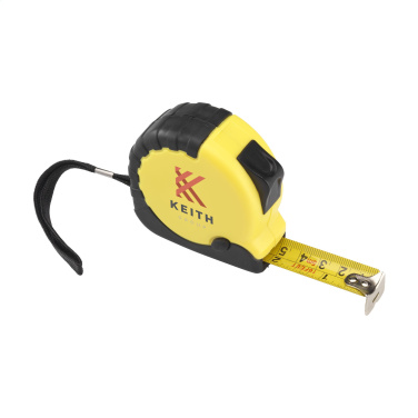 Logotrade promotional merchandise photo of: Midland Recycled 5 metre tape measure