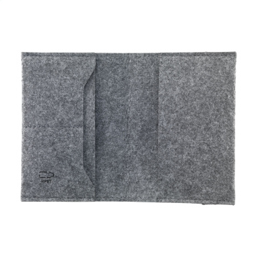 Logo trade promotional products image of: Identify GRS RPET Felt passport holder