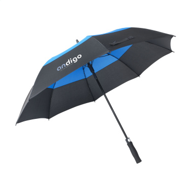 Logotrade promotional item picture of: Morrison RPET umbrella 27 inch