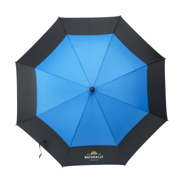 Logo trade advertising products image of: Morrison RPET umbrella 27 inch