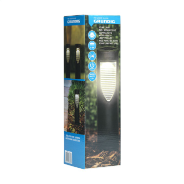 Logo trade promotional gift photo of: Grundig Solar LED-Light Warm White