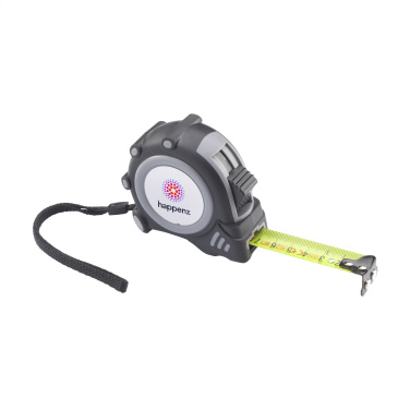 Logo trade promotional product photo of: Clark RCS Recycled 5 meter tape measure