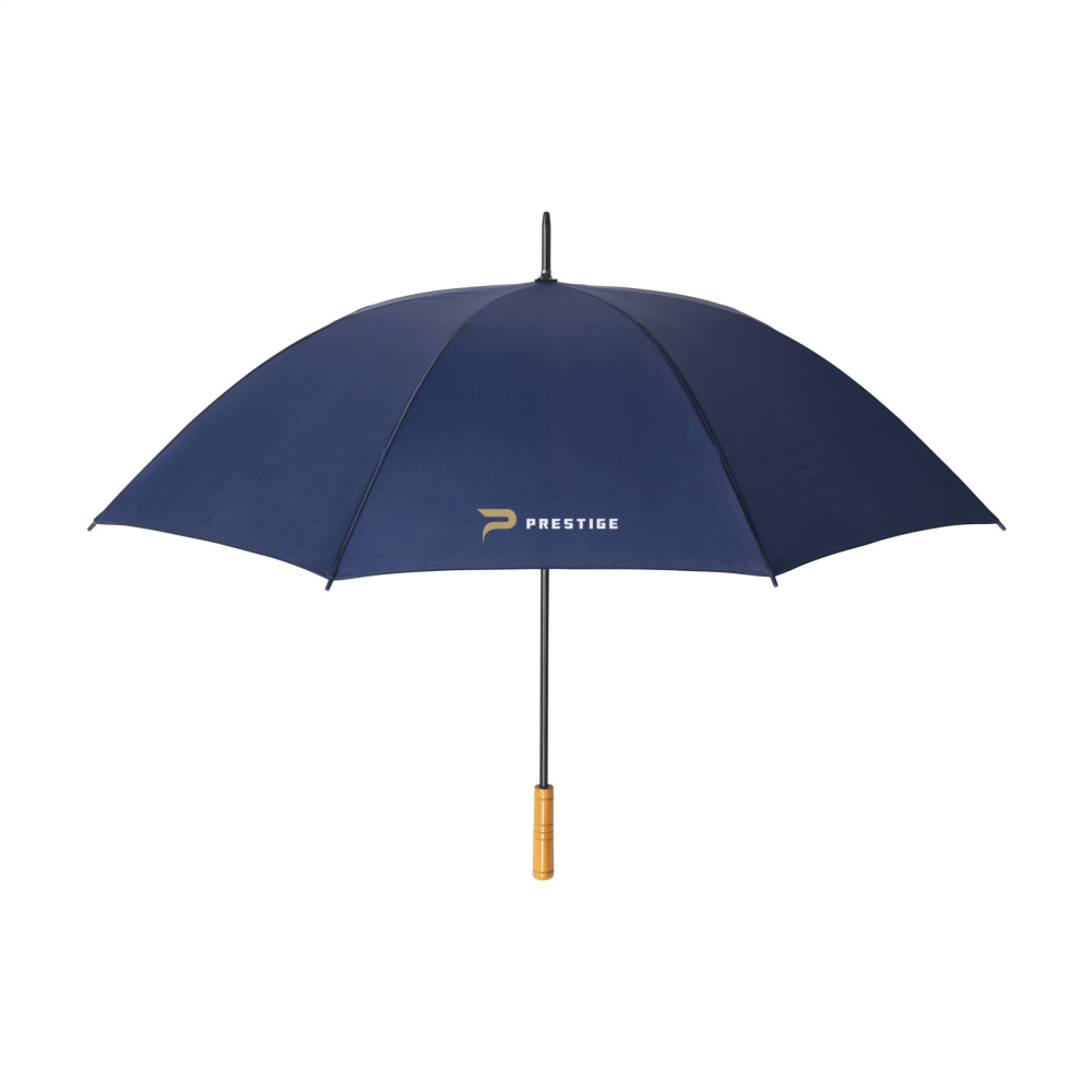 Logotrade business gifts photo of: BlueStorm RCS RPET umbrella 30 inch