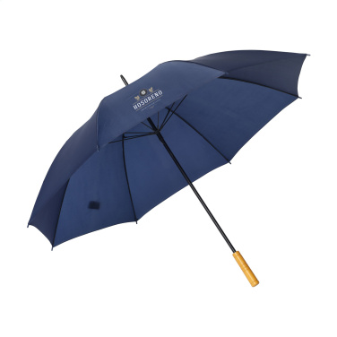 Logotrade promotional merchandise picture of: BlueStorm RCS RPET umbrella 30 inch