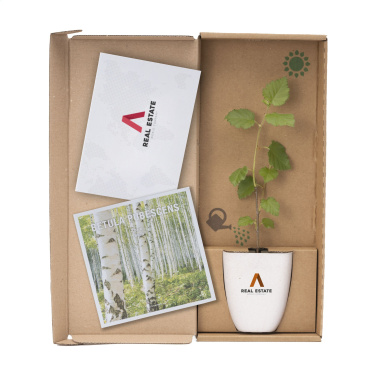 Logo trade promotional items picture of: Treemore Letterbox Trees Birch