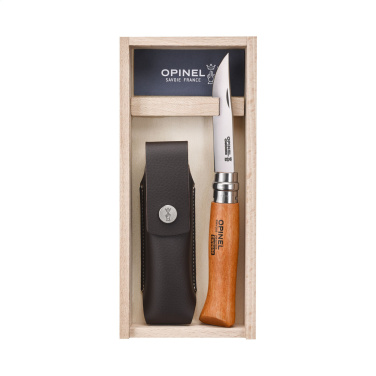 Logo trade promotional merchandise photo of: Opinel No 08 Carbon pocket knife