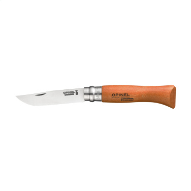 Logo trade corporate gift photo of: Opinel No 08 Carbon pocket knife