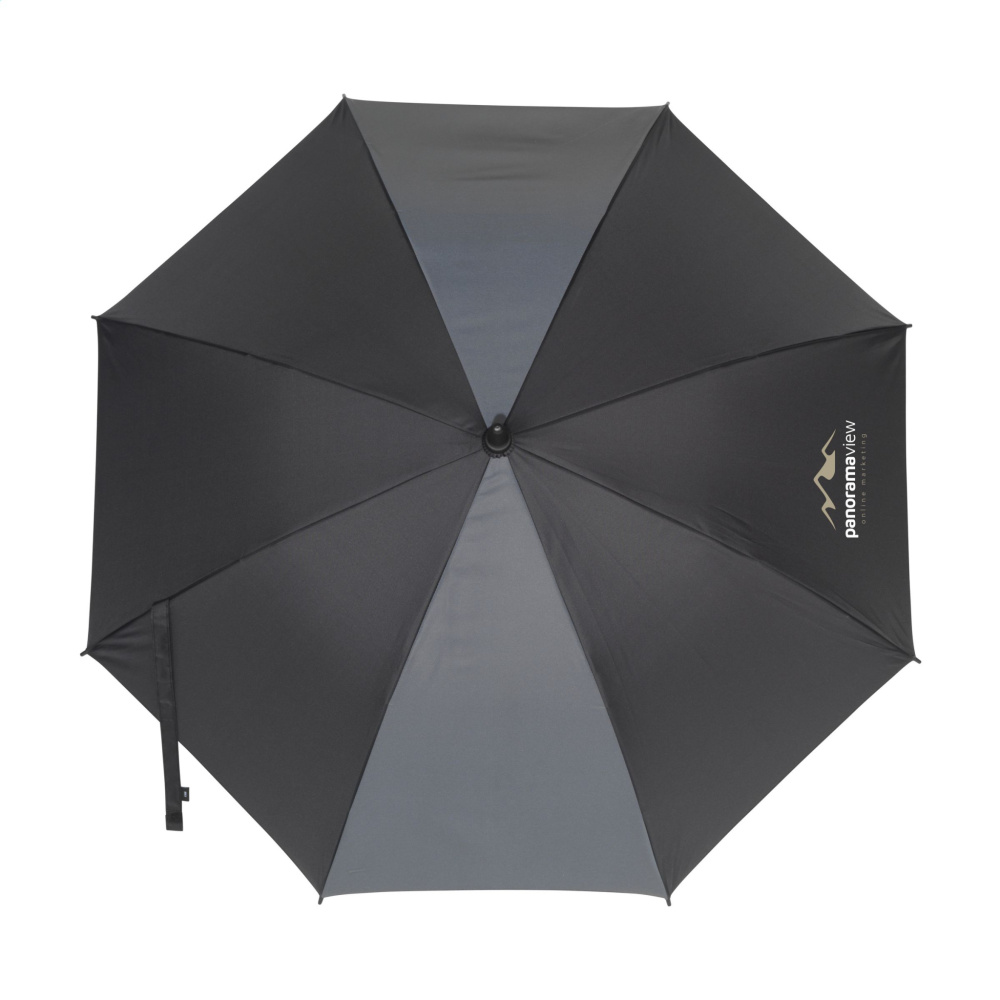 Logo trade promotional merchandise photo of: Bryce RCS RPET Umbrella 23 inch