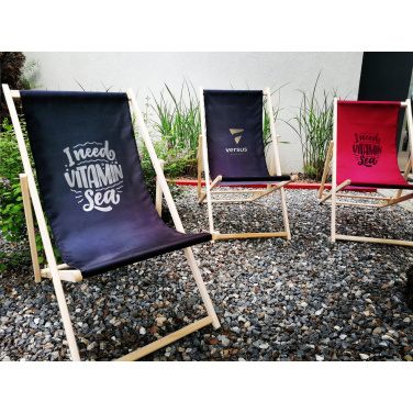 Logo trade promotional gift photo of: Lazy Beach chair