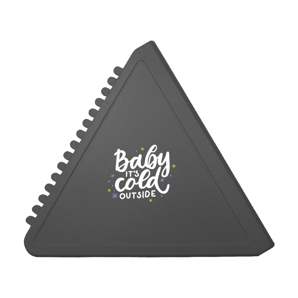 Logotrade business gift image of: Ice Scraper Triangle