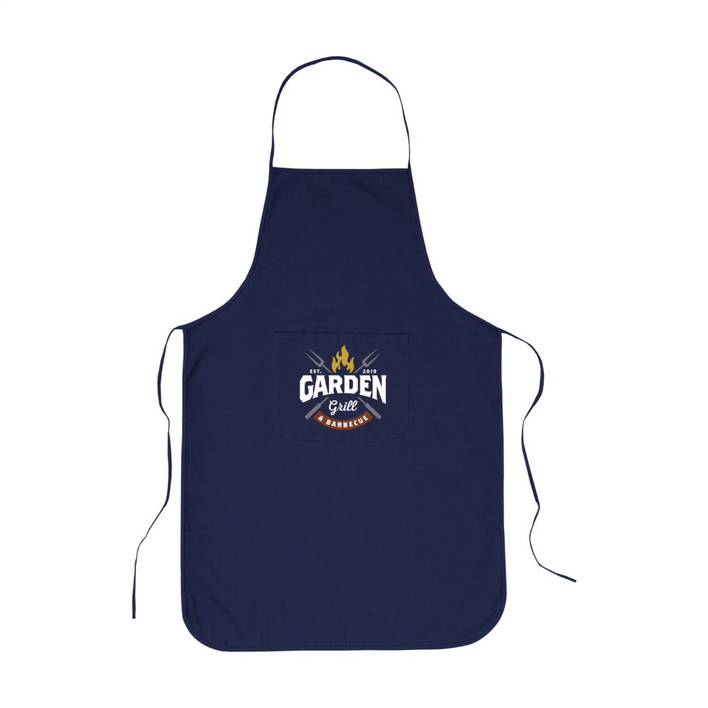 Logo trade promotional merchandise picture of: Apron (130 g/m²)