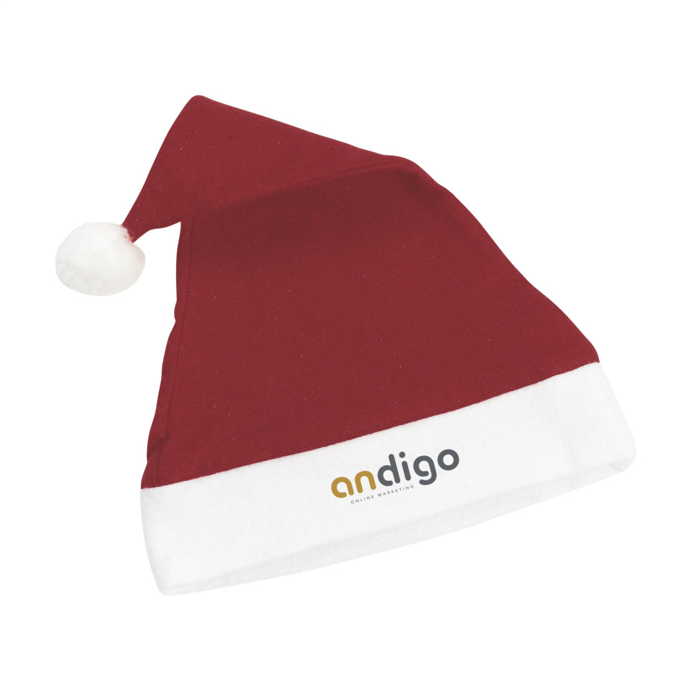 Logo trade advertising products image of: Santa Hat