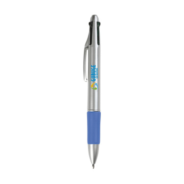 Logo trade promotional merchandise image of: Quattro Colour pen