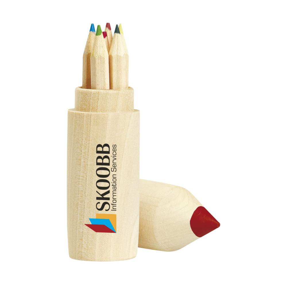 Logotrade promotional item image of: ColourWoody coloured pencils