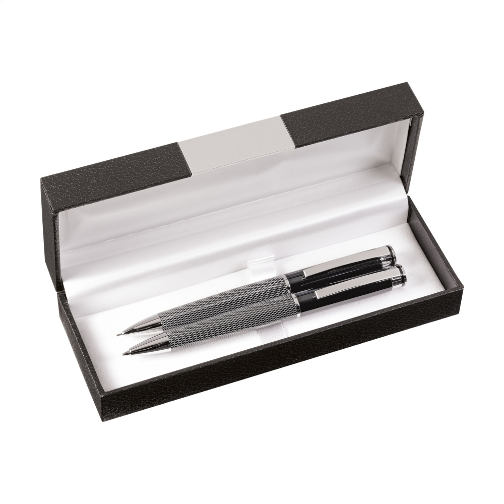 Logo trade advertising product photo of: Princeton Double writing set