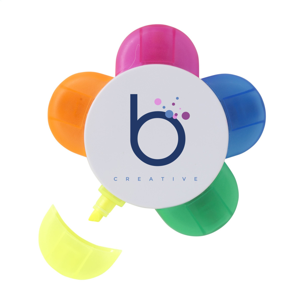 Logo trade promotional items picture of: Bloom highlighter