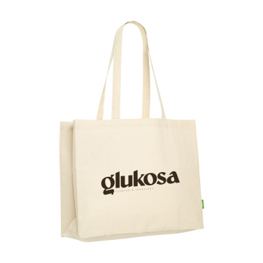 Logo trade promotional gifts picture of: ECO Shopper Organic Cotton (180 g/m²) shopping bag