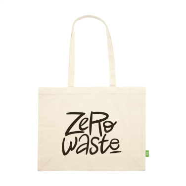 Logo trade promotional merchandise photo of: ECO Shopper Organic Cotton (180 g/m²) shopping bag