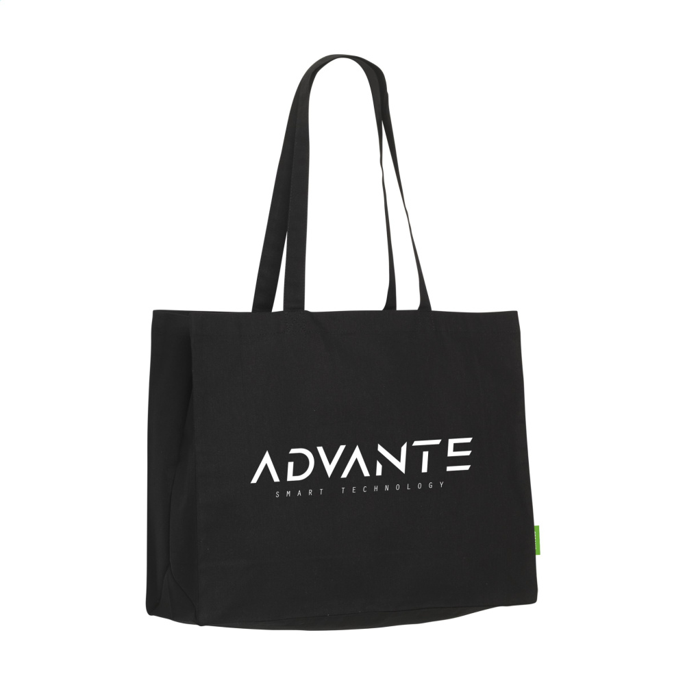 Logo trade promotional giveaways picture of: ECO Shopper Organic Cotton (180 g/m²) shopping bag