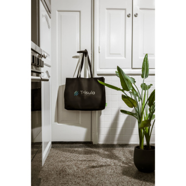 Logo trade corporate gifts picture of: ECO Shopper Organic Cotton (180 g/m²) shopping bag