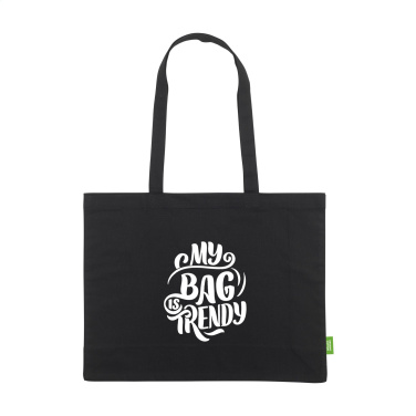 Logotrade corporate gift image of: ECO Shopper Organic Cotton (180 g/m²) shopping bag