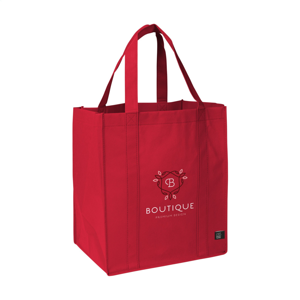 Logo trade promotional giveaway photo of: Shop XL GRS RPET (80 g/m²) shopping bag