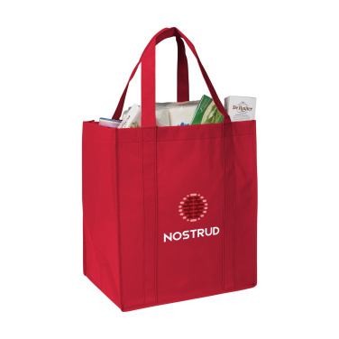 Logo trade corporate gifts picture of: Shop XL GRS RPET (80 g/m²) shopping bag