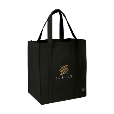 Logotrade promotional item image of: Shop XL GRS RPET (80 g/m²) shopping bag