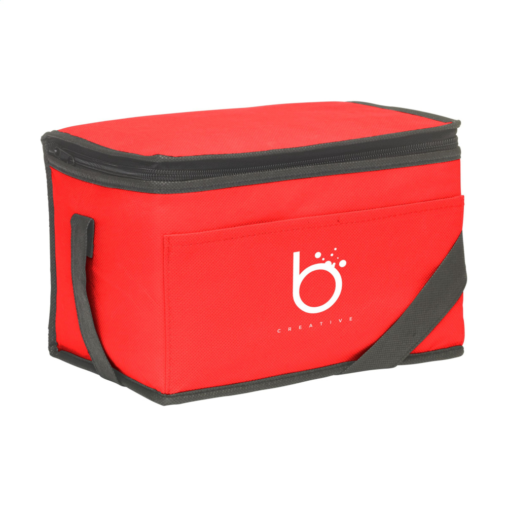 Logo trade promotional items image of: Keep-it-Cool GRS RPET cooler bag