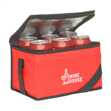 Logotrade promotional gift image of: Keep-it-Cool GRS RPET cooler bag