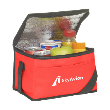 Logo trade promotional gifts image of: Keep-it-Cool GRS RPET cooler bag