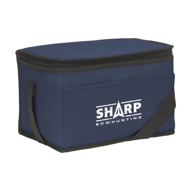 Logo trade corporate gifts picture of: Keep-it-Cool GRS RPET cooler bag