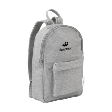 Logotrade promotional giveaways photo of: Wolkat Agadir Recycled Textile Backpack