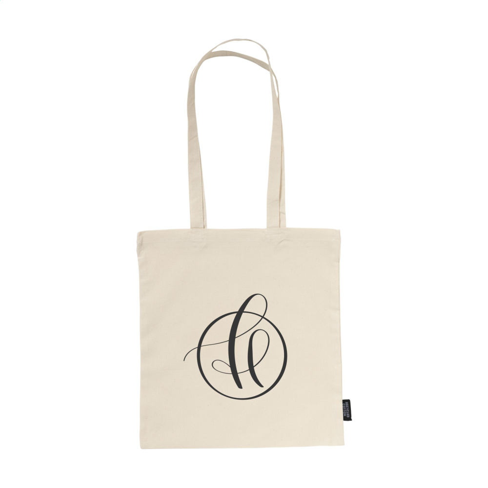 Logotrade promotional giveaways photo of: ShoppyBag GRS Recycled Cotton (140 g/m²)