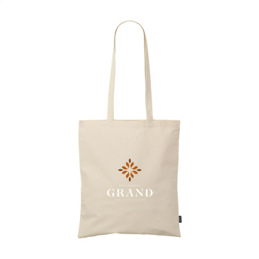 Logotrade business gift image of: ShoppyBag GRS Recycled Cotton (140 g/m²)