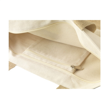 Logotrade corporate gift picture of: Cancun Beachbag Organic Cotton (320 g/m²)