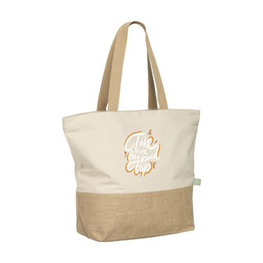 Logotrade corporate gift picture of: Cancun Beachbag Organic Cotton (320 g/m²)