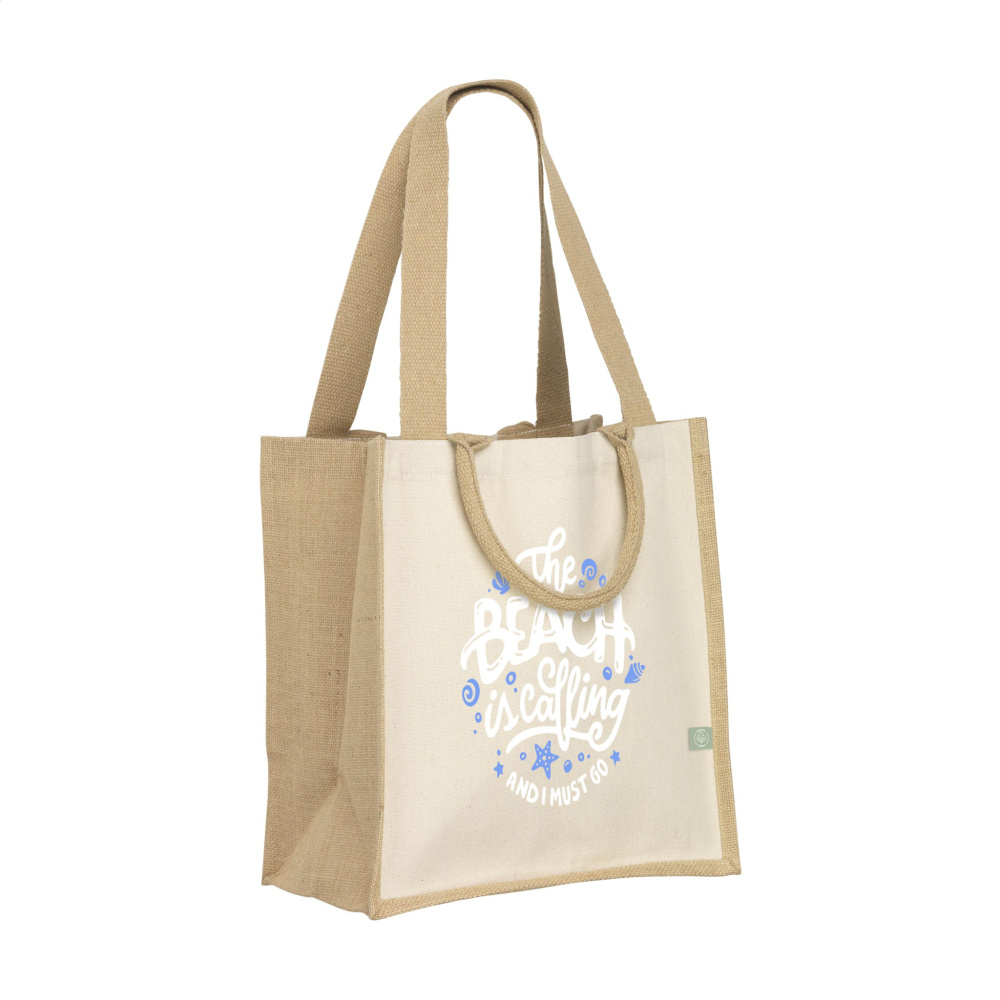 Logotrade promotional product picture of: Yucatan Shopper Organic Cotton (320 g/m²)