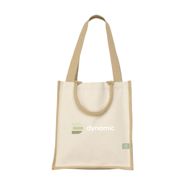 Logo trade business gifts image of: Yucatan Shopper Organic Cotton (320 g/m²)