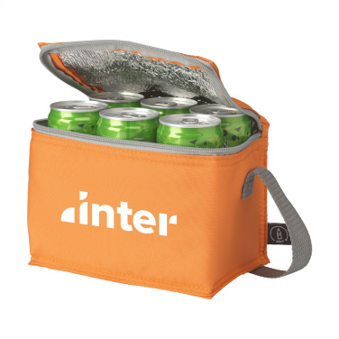 Logo trade business gifts image of: FreshCooler GRS RPET