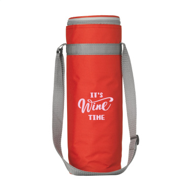 Logo trade promotional giveaway photo of: BottleCooler GRS RPET