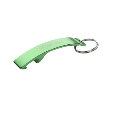 Logotrade promotional product image of: Alu Opener keyring