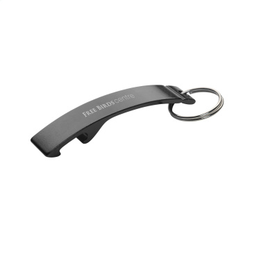 Logotrade promotional merchandise photo of: Alu Opener keyring