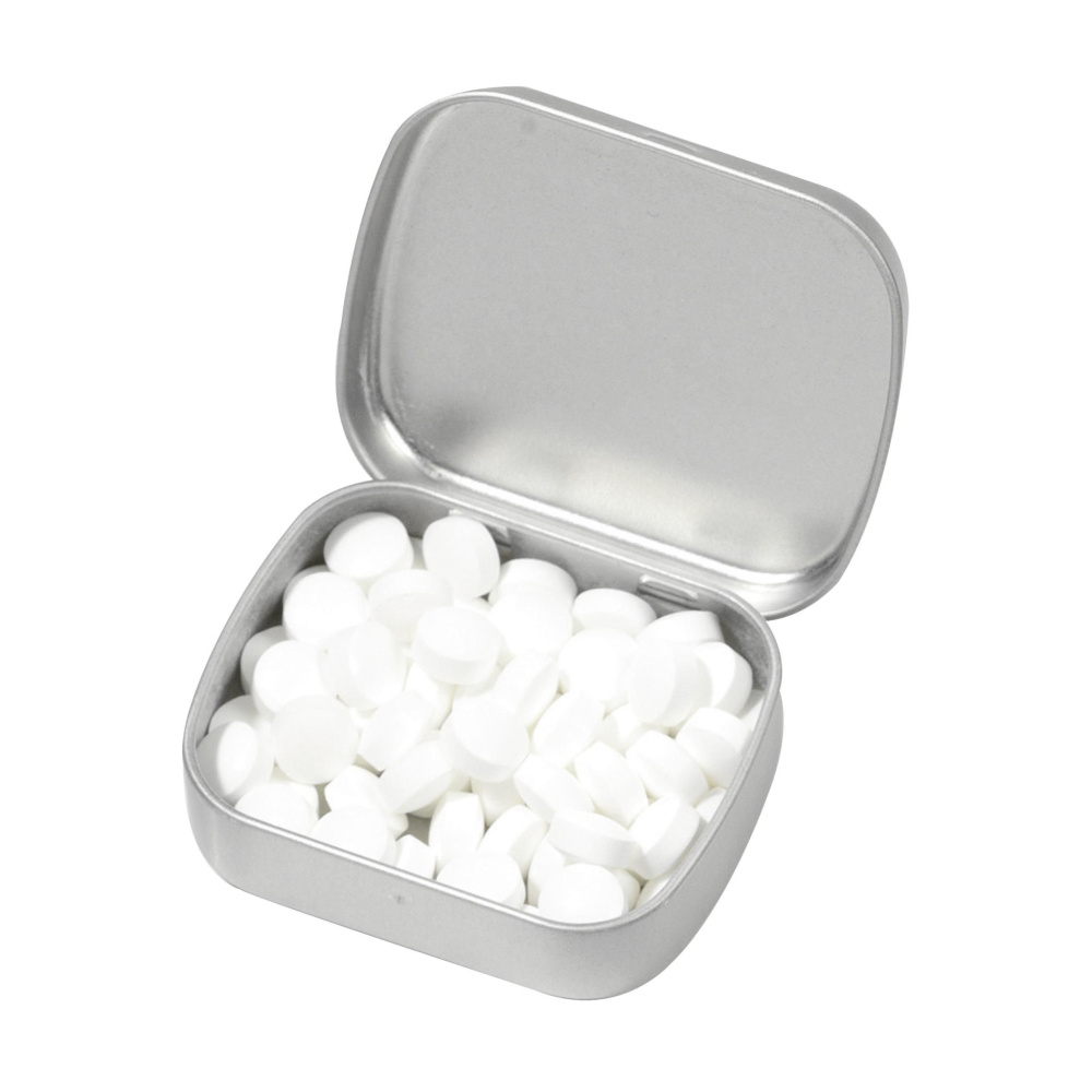 Logo trade promotional item photo of: TinBox peppermints