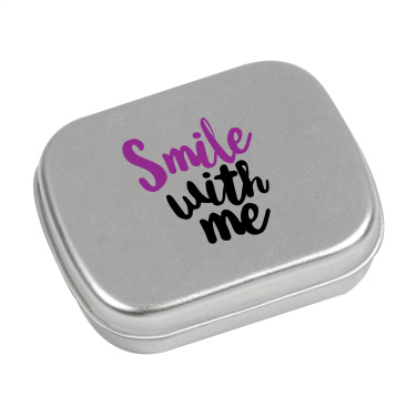 Logo trade promotional items image of: TinBox peppermints