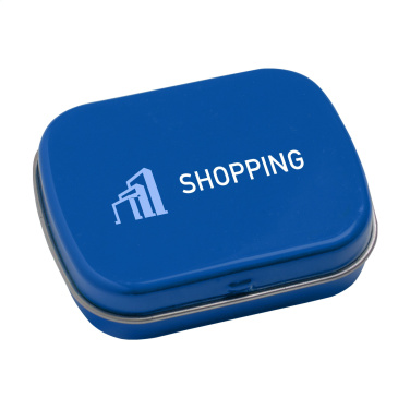 Logo trade promotional gifts picture of: TinBox peppermints